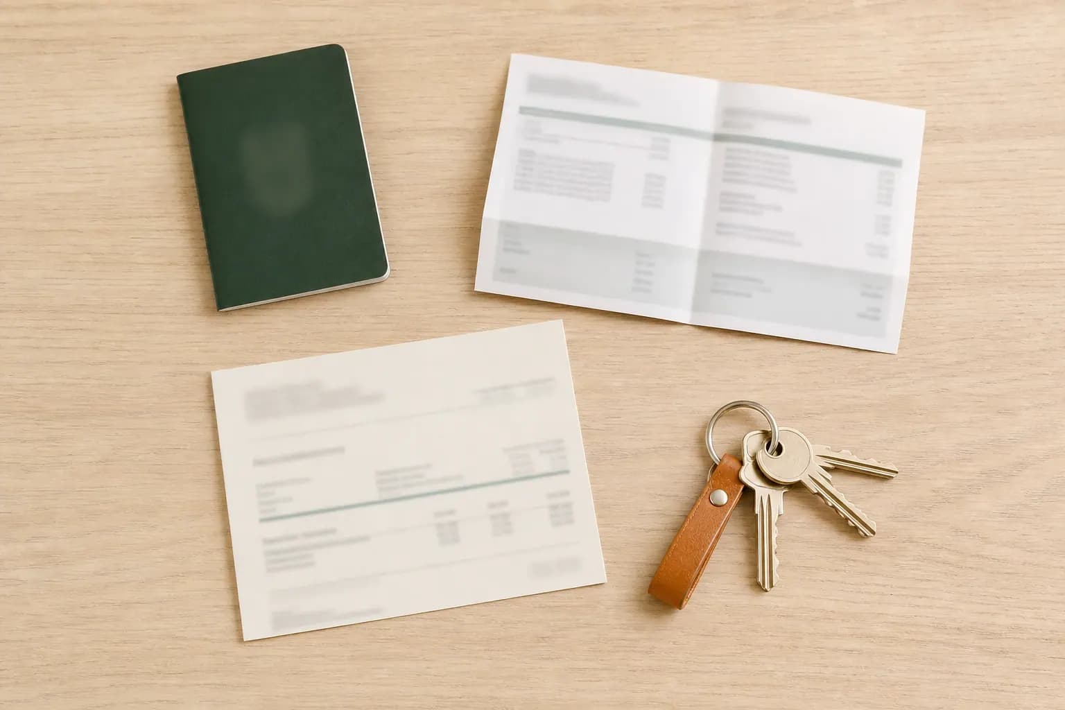 What documents do you need to rent in Luxembourg?